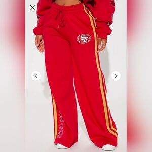 San Francisco 49ers Sweatpants Large
